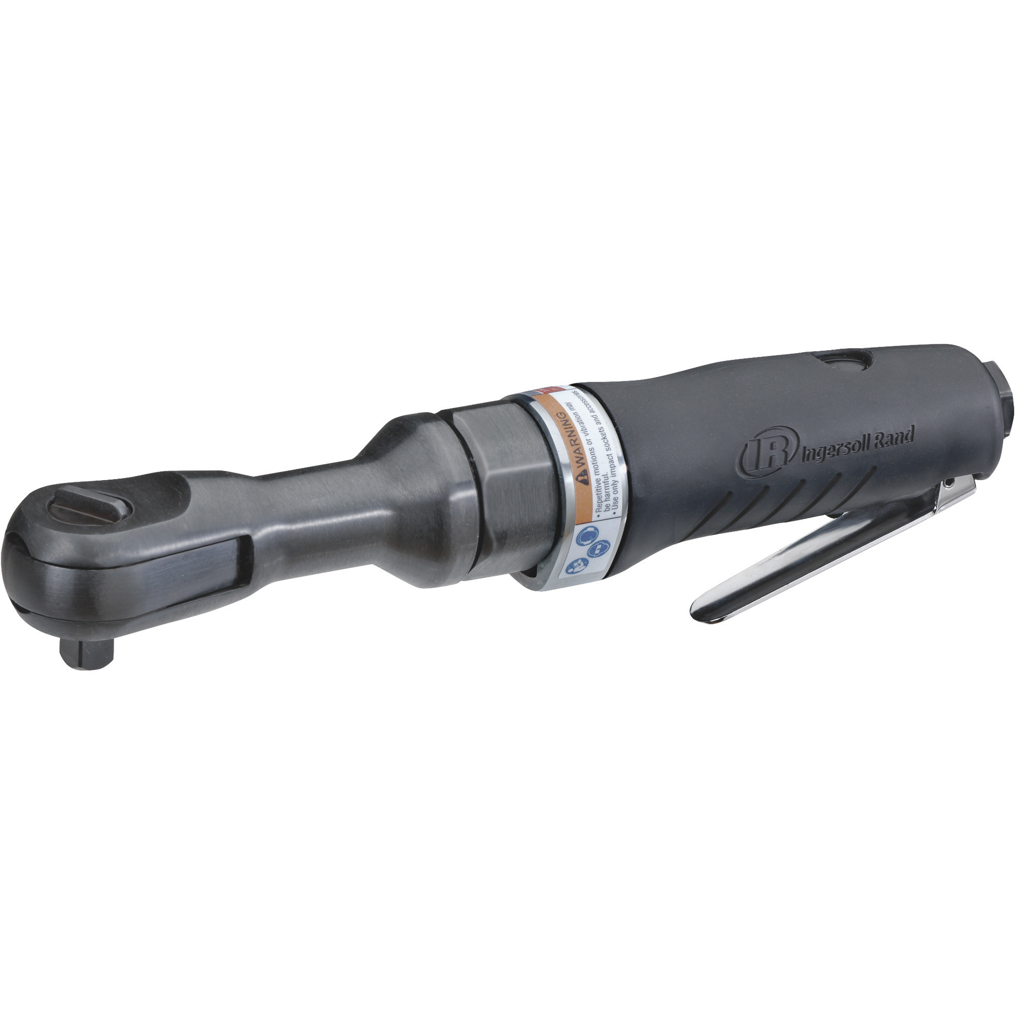 Ingersoll Rand Edge Series Air Ratchet Wrench, 3/8in., 55 Ft./Lbs. Torque, Model# 170G